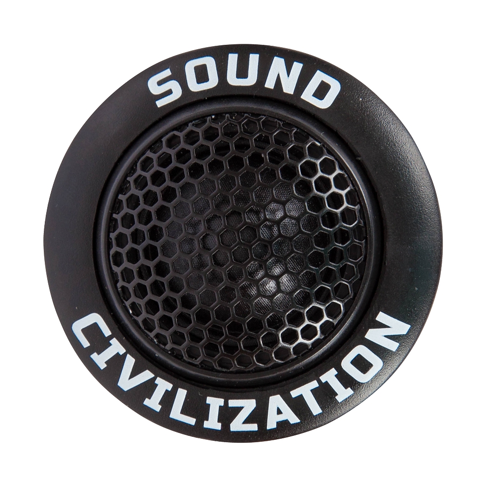 картинка АС ВЧ (твитер) KICX Sound Civilization T26 купить в магазине CAROBASS