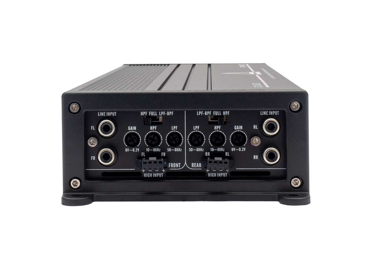 картинка Усилитель 4-х канальный AURA STORM-D4.300 купить в магазине CAROBASS