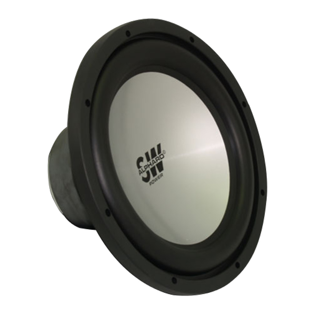 картинка Сабвуфер 12″ ALPHARD SW 1203P купить в магазине CAROBASS