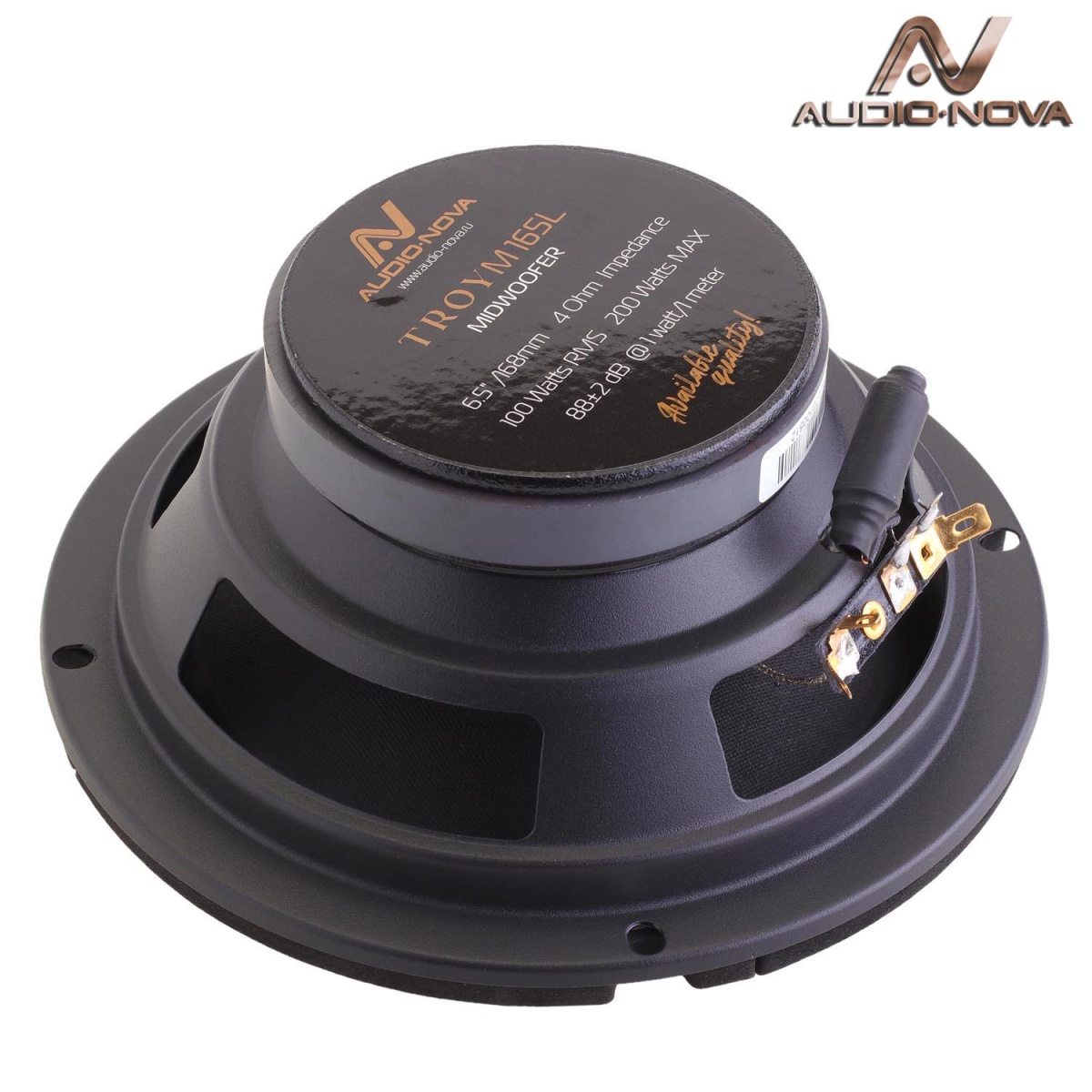 картинка AC 6.5" компонентная AUDIO NOVA TROY CS-162L купить в магазине CAROBASS