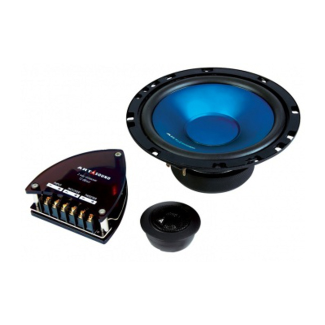 картинка AC 6.5″ компонентная ART SOUND AL 6.2 купить в магазине CAROBASS