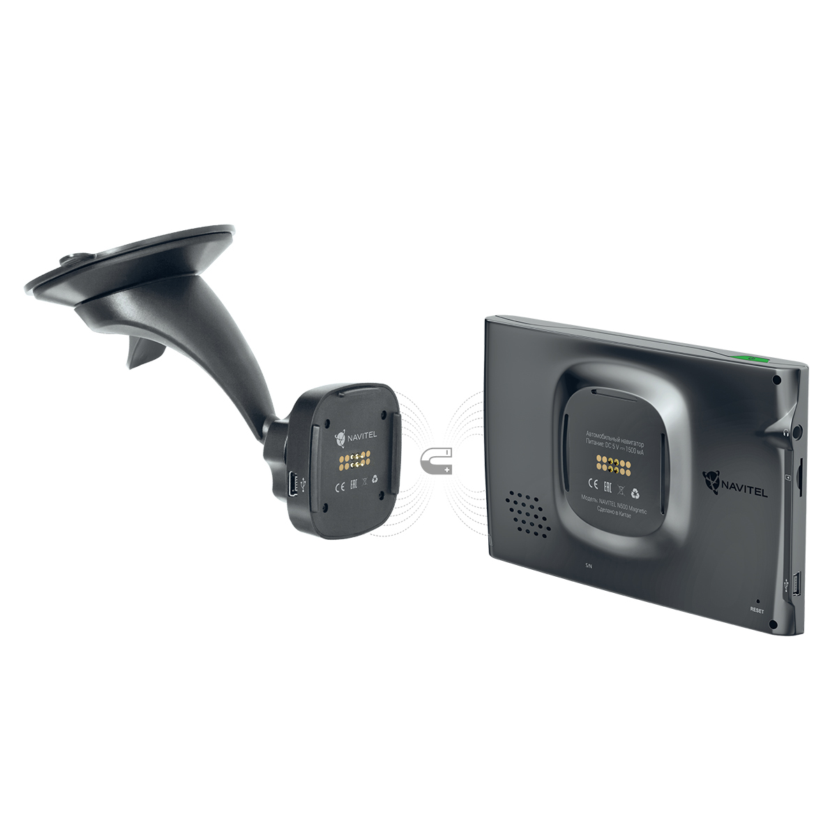 картинка GPS-навигатор NAVITEL N500 MAGNETIC купить в магазине CAROBASS