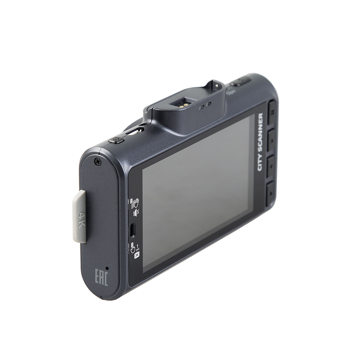 картинка Видеорегистратор с GPS SilverStone F1 CityScanner 4K Wi-Fi купить в магазине CAROBASS