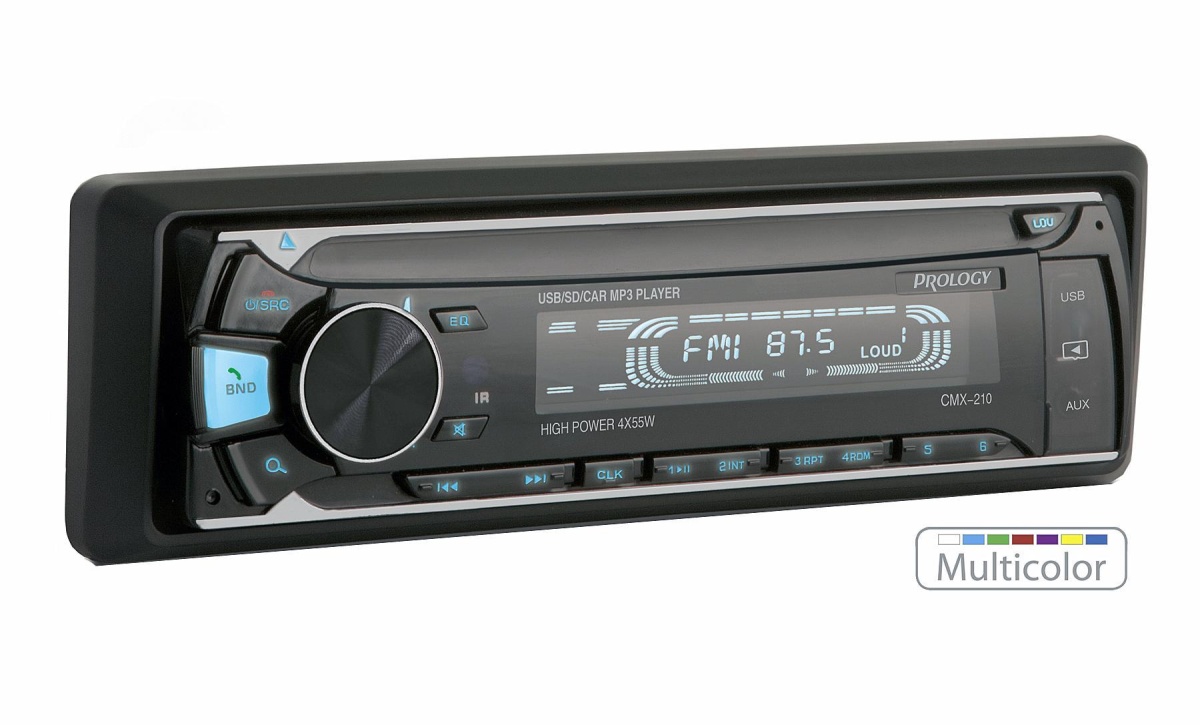 картинка Автомагнитола PROLOGY CMX-210 купить в магазине CAROBASS
