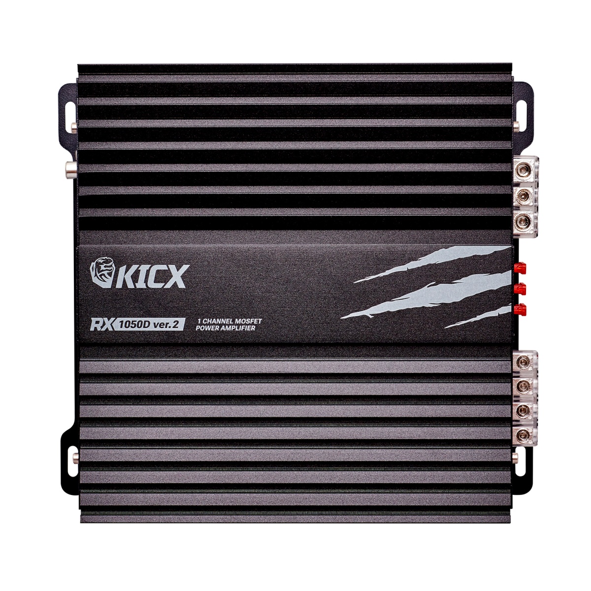 картинка Усилитель 1 канальный KICX RX 1050D ver.2 купить в магазине CAROBASS