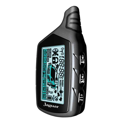 картинка Брелок с ЖКИ Jaguar EZ-ONE ver2 купить в магазине CAROBASS