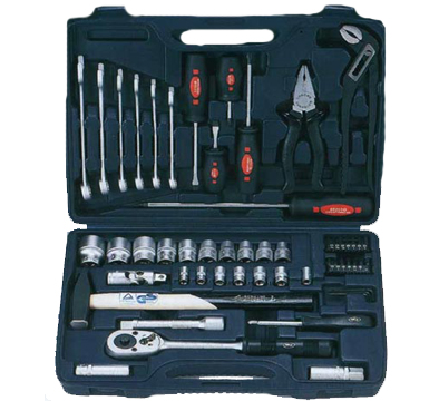 картинка Набор инструмента SAPFIRE 56 пр 56 PCS купить в магазине CAROBASS