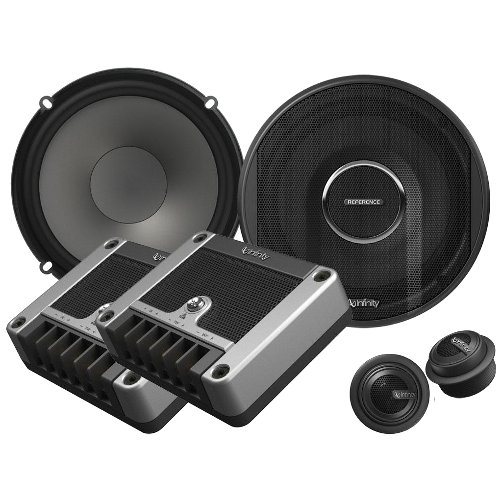 картинка AC 6.5″ компонентная Infinity REF6500CX купить в магазине CAROBASS