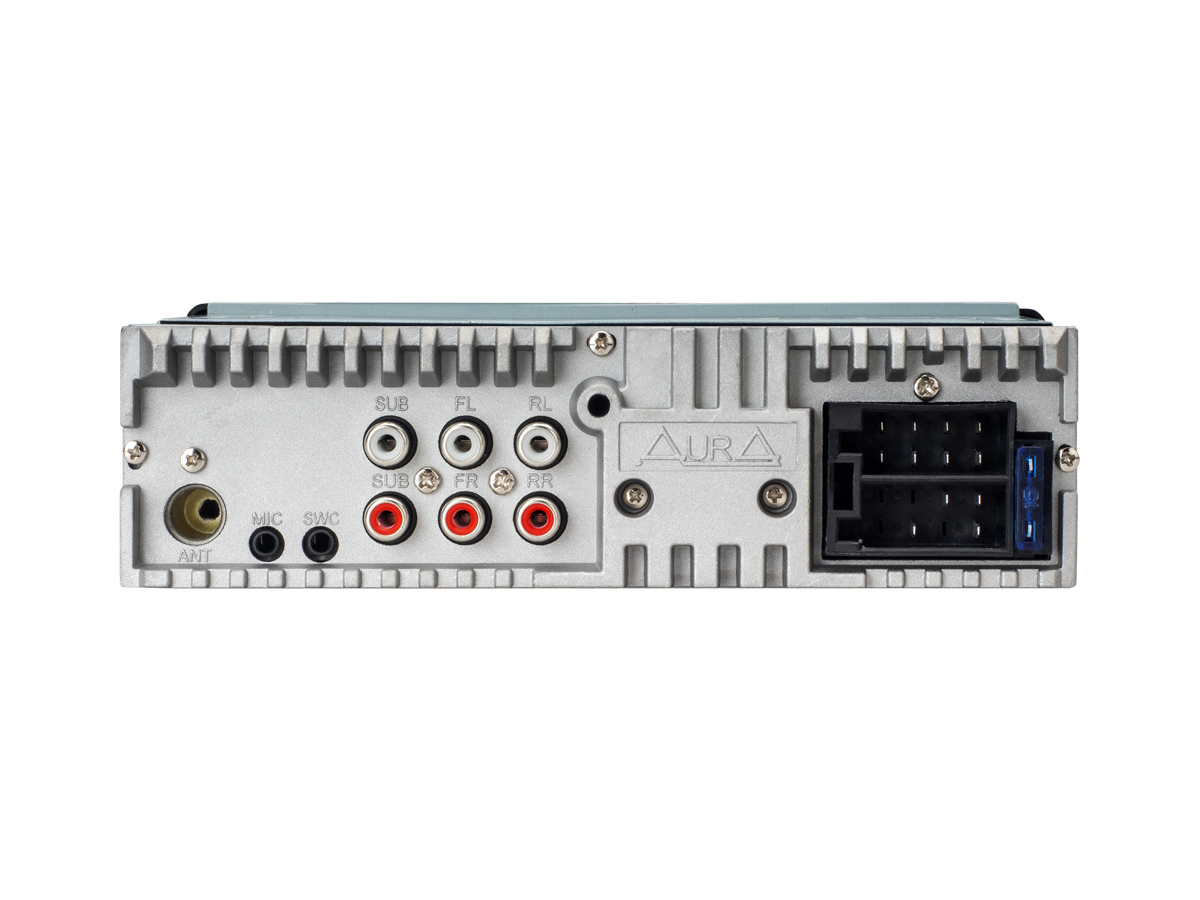 картинка Автомагнитола AURA AMH-79DSP (2023) купить в магазине CAROBASS