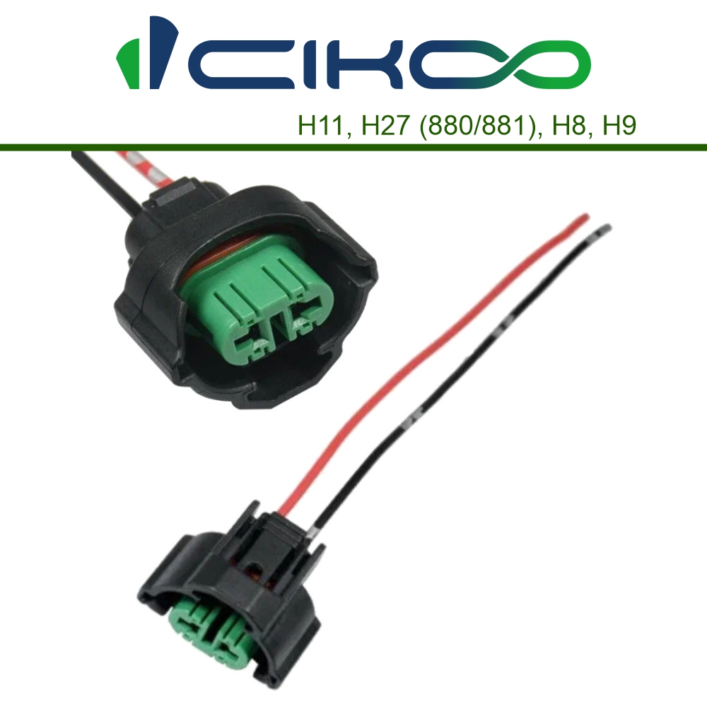 картинка Колодка под лампу H1 CIKOO CL2211 купить в магазине CAROBASS