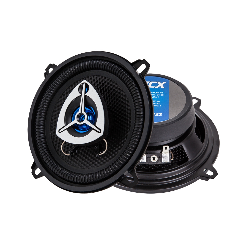 картинка AC 5.25″ коаксиальная KICX GX-132 купить в магазине CAROBASS