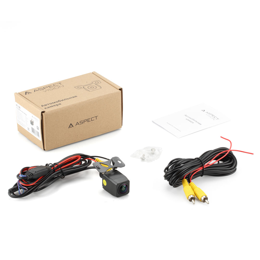 картинка Камера заднего вида ASPECT RC-5B купить в магазине CAROBASS