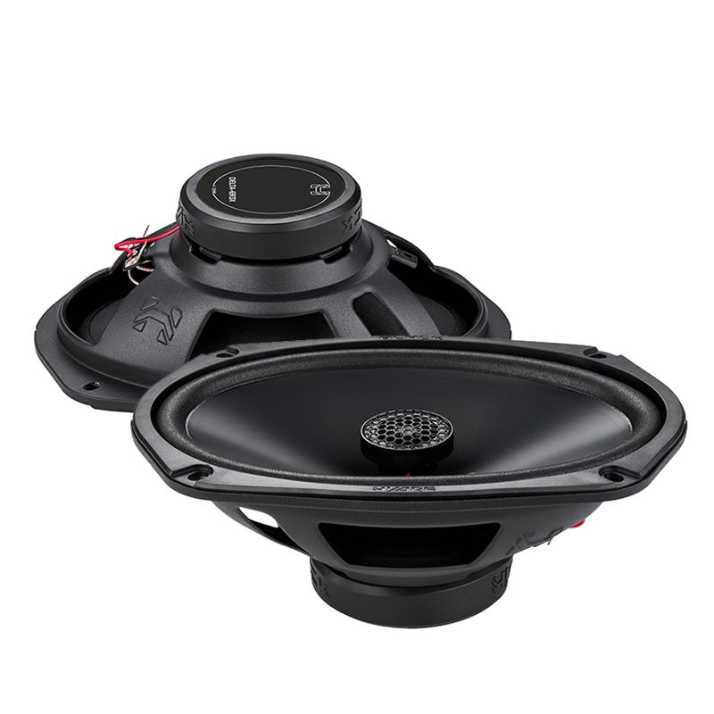 картинка AC 6x9" коаксиальная BLACK HYDRA DELTA 9613X купить в магазине CAROBASS