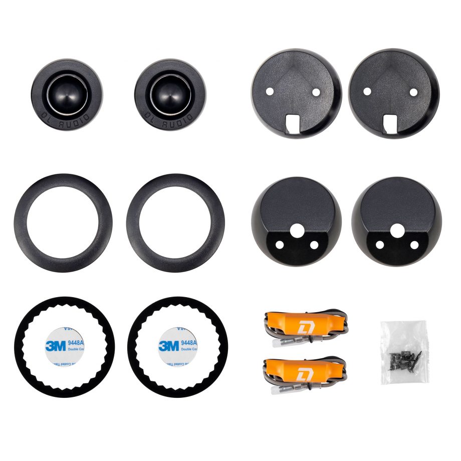 картинка АС ВЧ (твитер) DL AUDIO Easy Install Neo Tweeter купить в магазине CAROBASS