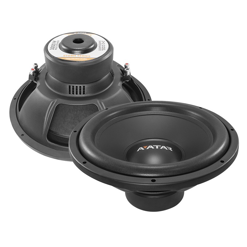картинка Сабвуфер 15″ AVATAR SST-2515D4 купить в магазине CAROBASS