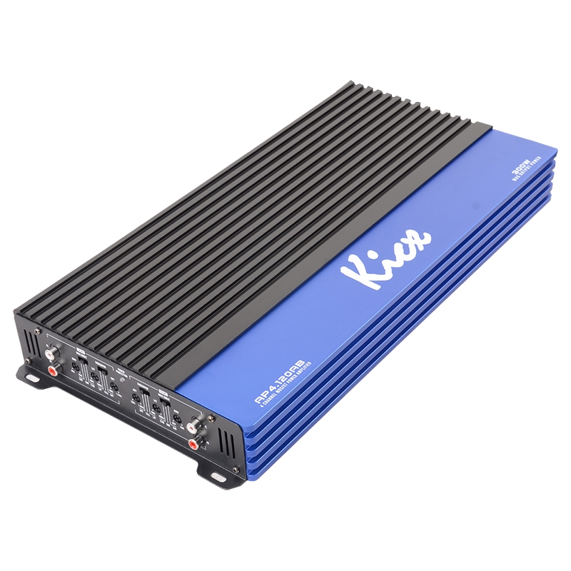 картинка Усилитель 4-х канальный KICX AP 4.120AB купить в магазине CAROBASS
