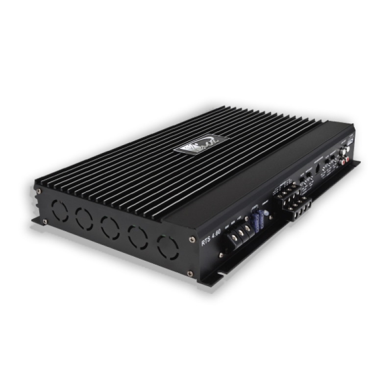 картинка Усилитель 4-х канальный KICX RTS 4.60 купить в магазине CAROBASS