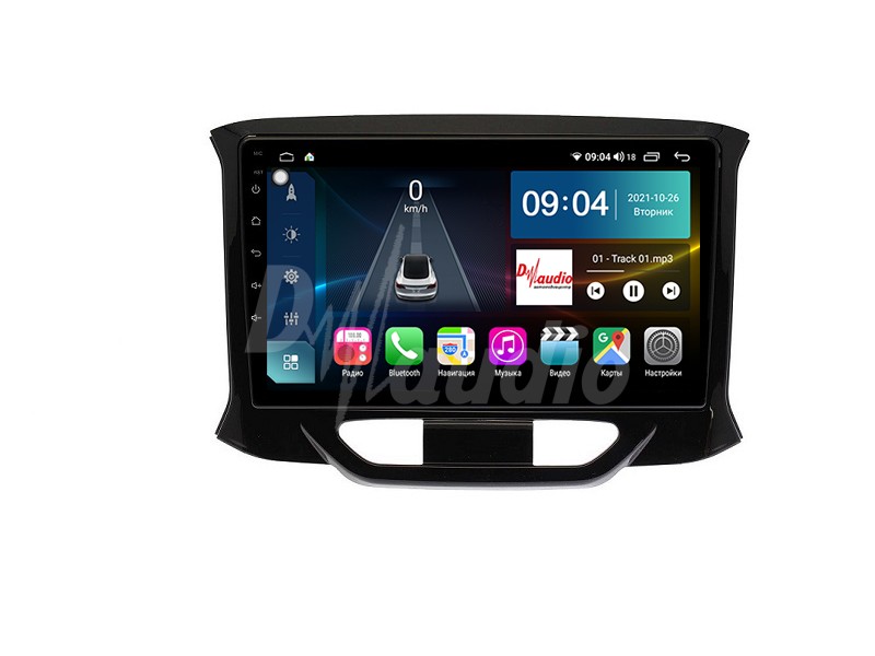картинка ШГУ Lada XRay D-audio 9" 8Core 4/64GB 4G HS999R9 купить в магазине CAROBASS