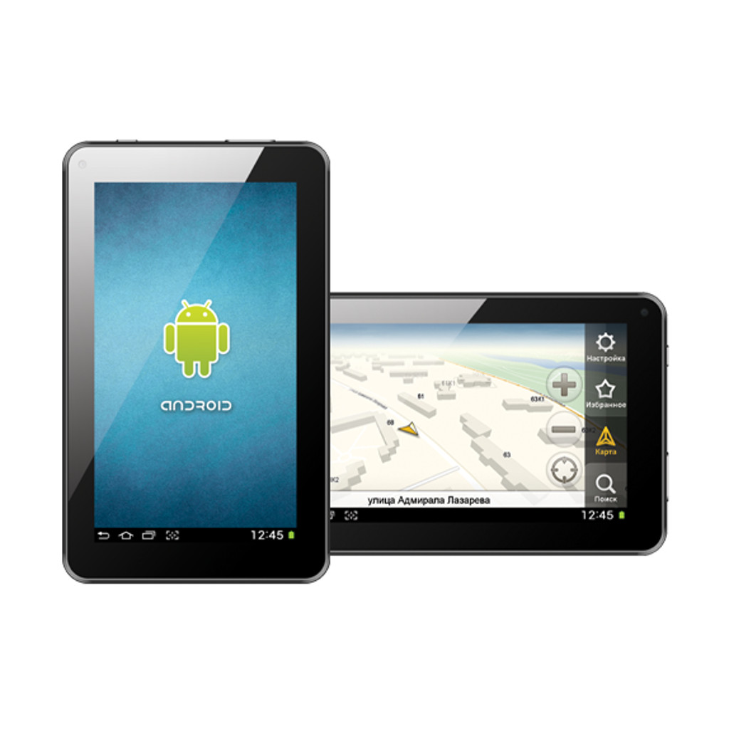 картинка GPS-планшет GeoFox MID720GPS купить в магазине CAROBASS
