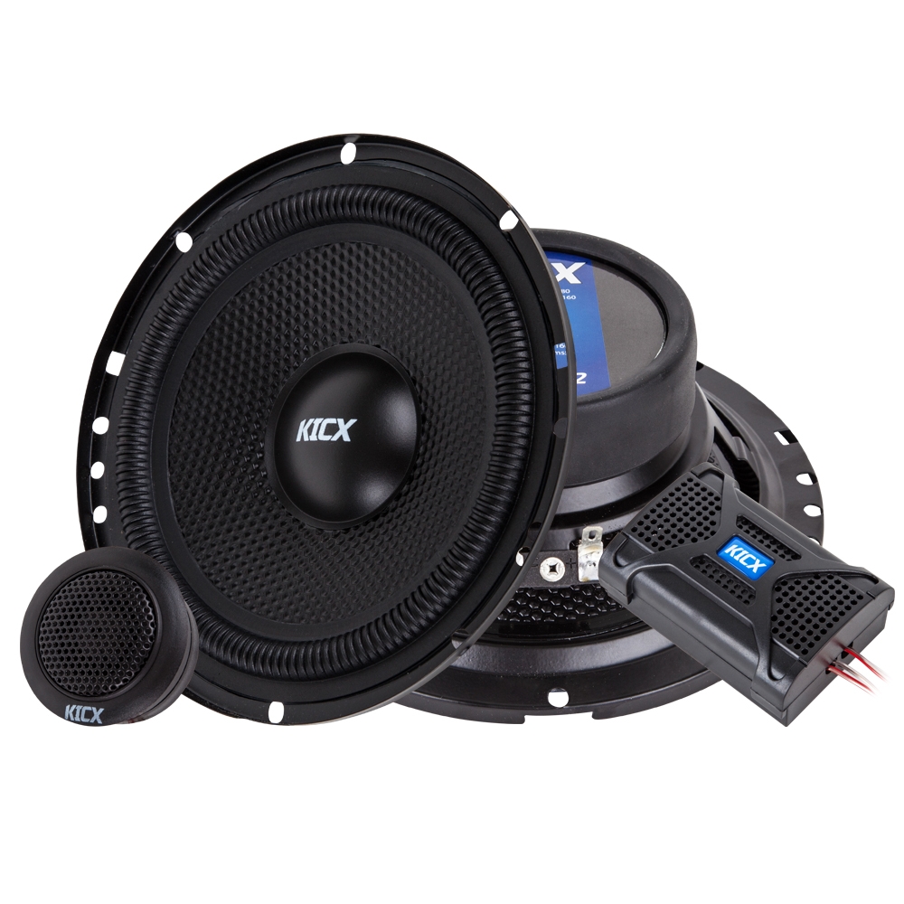 картинка AC 6.5" компонентная KICX GX-6.2 купить в магазине CAROBASS