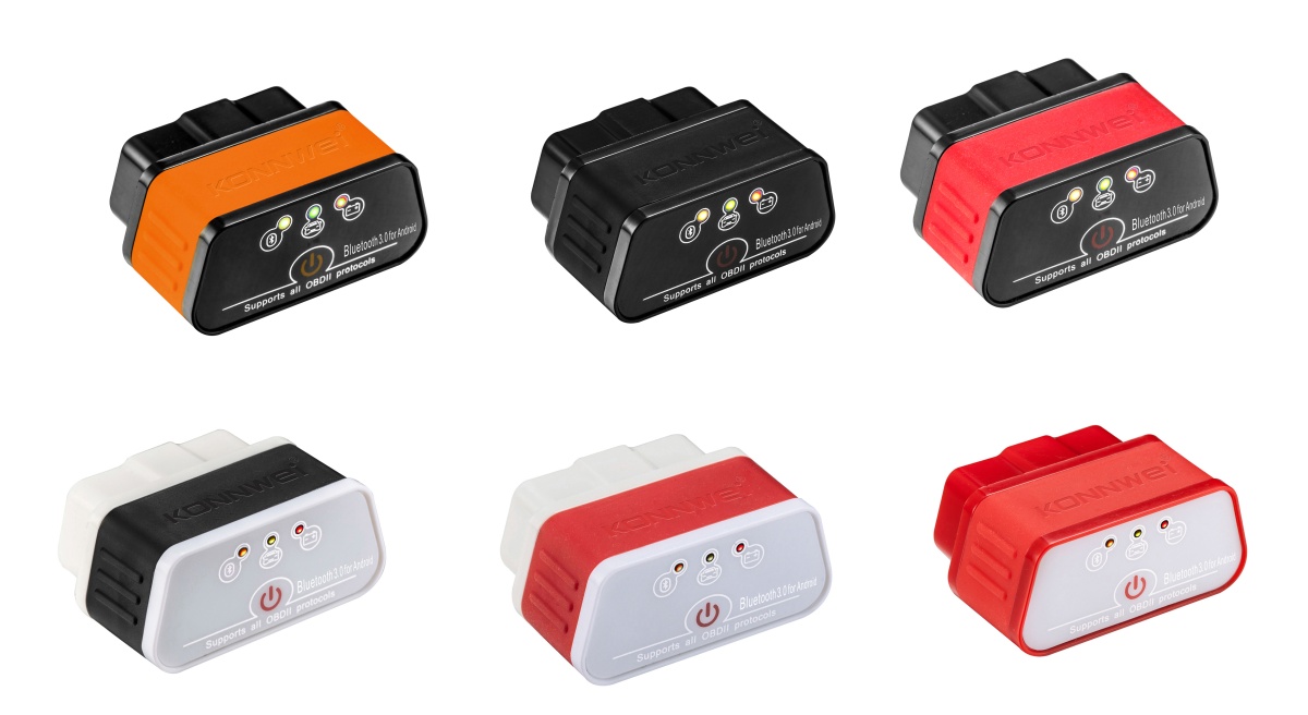 картинка Диагностический сканер KONNWEI KW903 Bluetooth купить в магазине CAROBASS