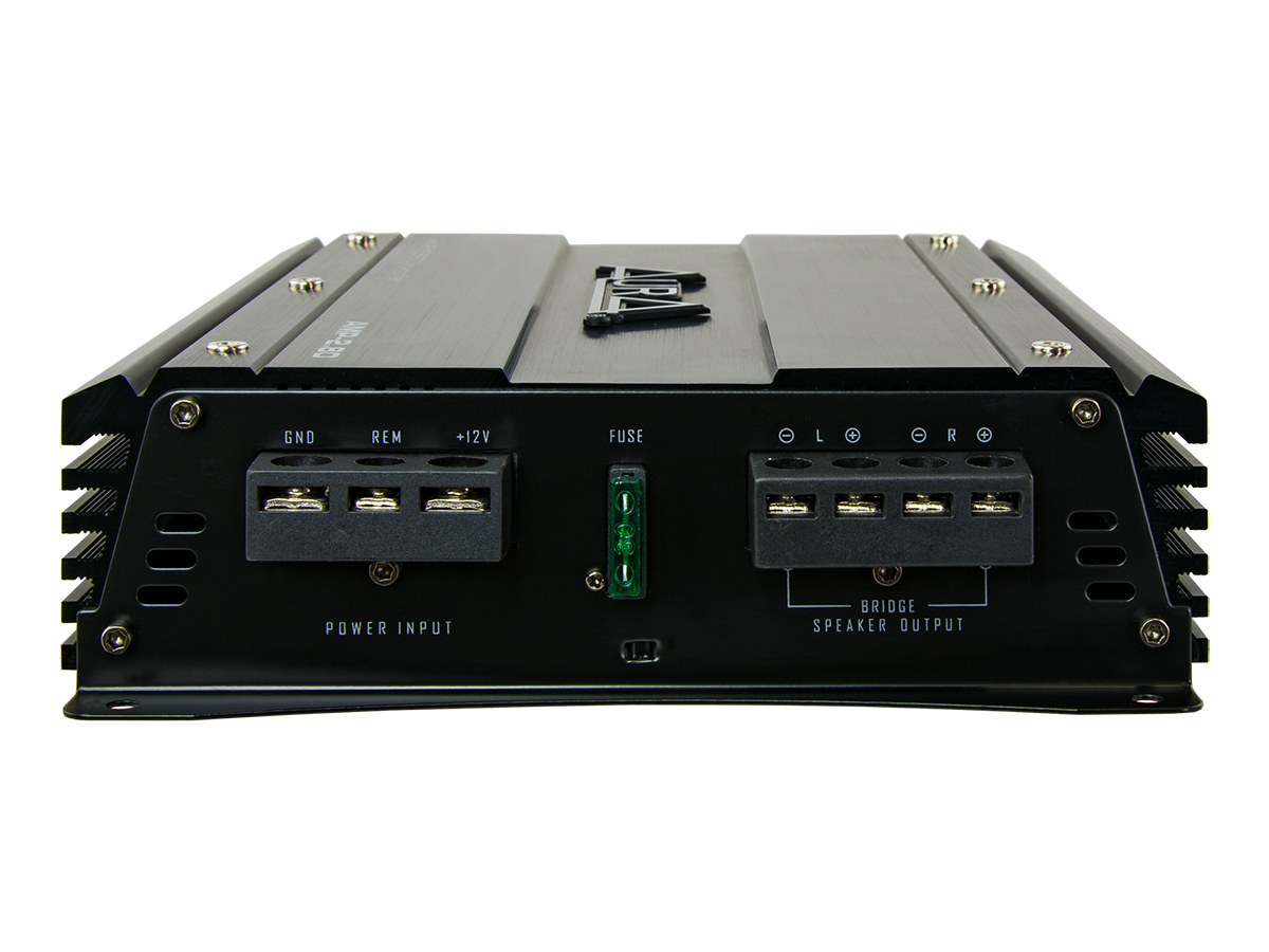 картинка Усилитель 2-х канальный AURA AMP-2.80 купить в магазине CAROBASS