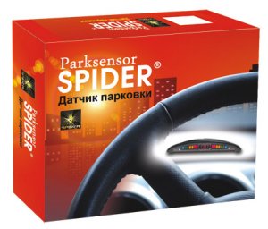 картинка Парковочный радар Spider PS- 06-4 купить в магазине CAROBASS