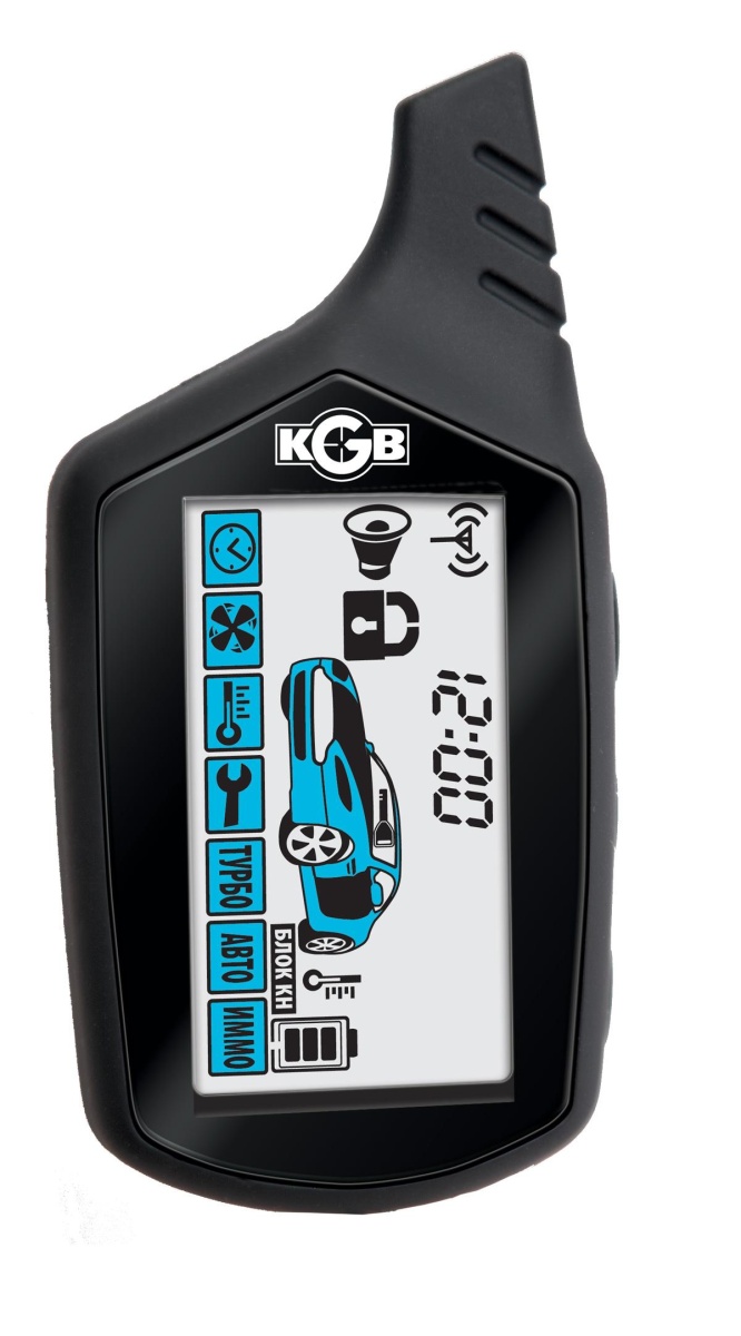 картинка Автосигнализация с автозапуском KGB GX-7 купить в магазине CAROBASS
