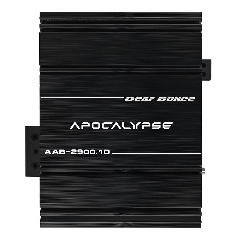 картинка Усилитель 1 канальный Deaf Bonce APOCALYPSE AAB-2900.1D ATOM купить в магазине CAROBASS