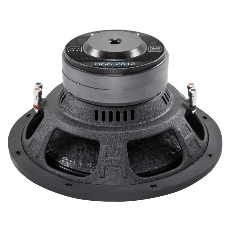 картинка Сабвуфер 12″ Deaf Bonce (ALPHARD) Hannibal HSS-2812 D2 купить в магазине CAROBASS
