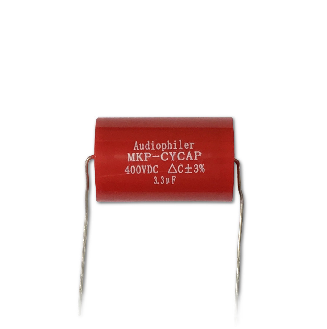 картинка Конденсатор для твитера Audiophiller MKP-3.3/400 купить в магазине CAROBASS