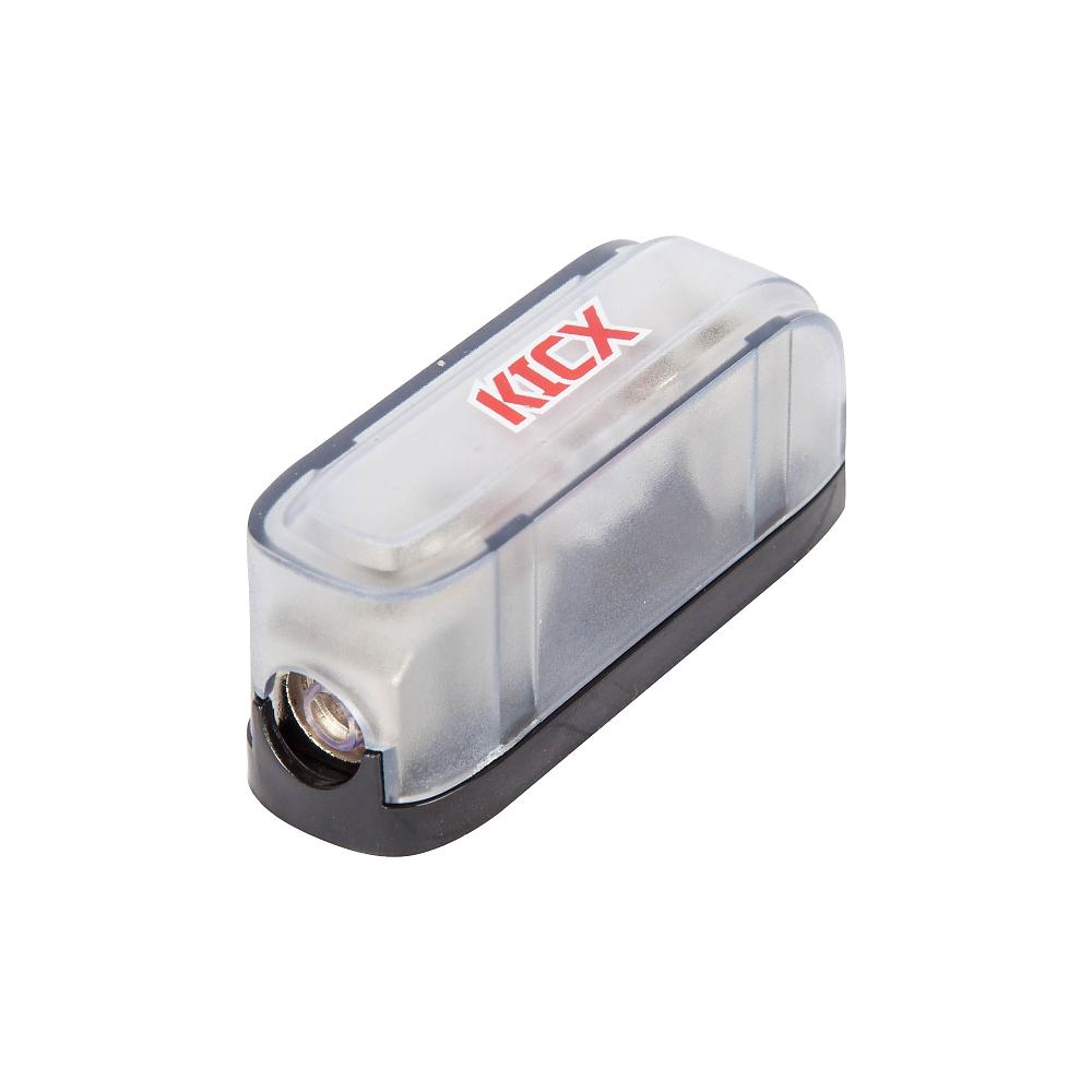картинка Держатель предохранителя Mini ANL KICX MA-48V-80A купить в магазине CAROBASS