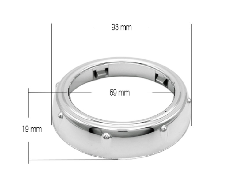 картинка Маска для BiLED линз AOZOOM №1 Ultra MINI 3" купить в магазине CAROBASS