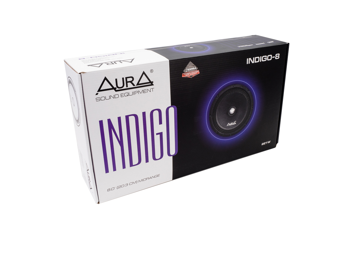 картинка AC 8" эстрадная AURA INDIGO-8 купить в магазине CAROBASS
