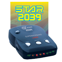 картинка Радар-детектор STAR X,Ku,Ka,K,ultraX, диапазон 360` 2039 купить в магазине CAROBASS