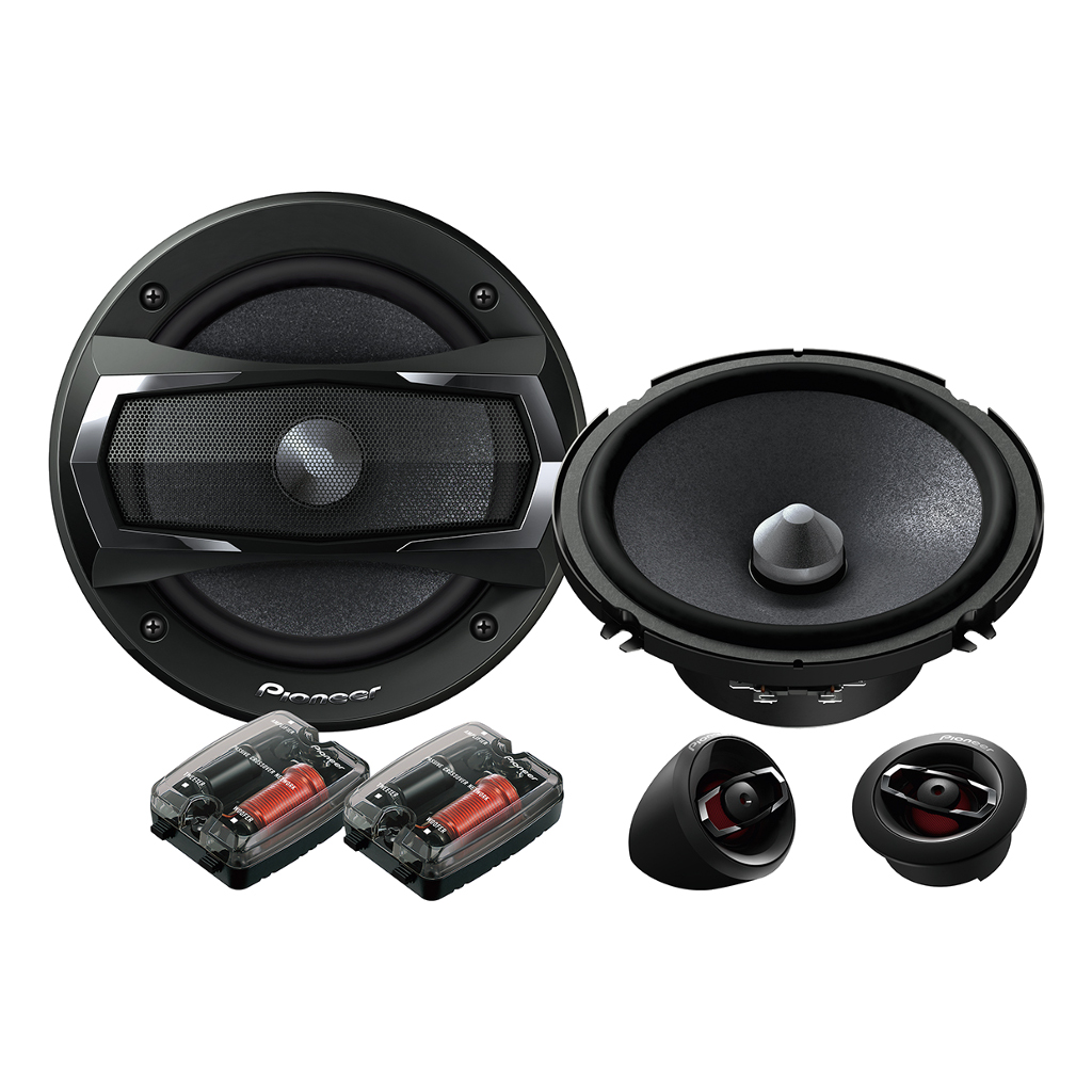 картинка AC 6.5″ компонентная PIONEER TS-A172Ci купить в магазине CAROBASS