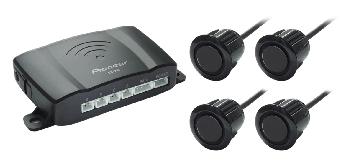 картинка Парковочный радар Pioneer ND-PS1 купить в магазине CAROBASS