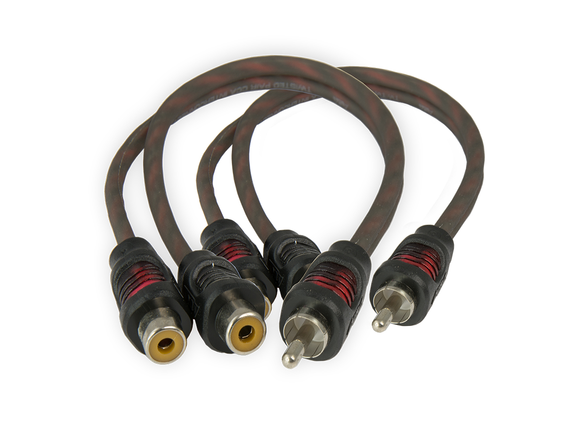 картинка Y-коннектор AURA RCA-0Y21 купить в магазине CAROBASS