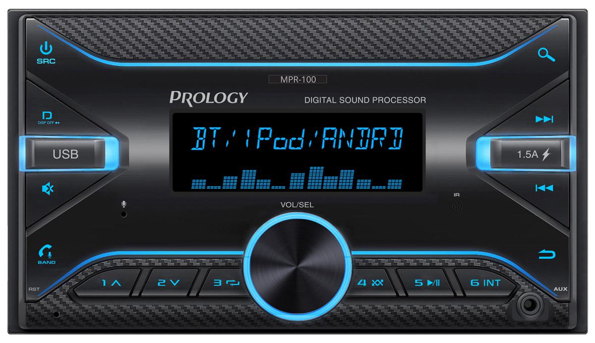 картинка Автомагнитола PROLOGY MPR-100 купить в магазине CAROBASS