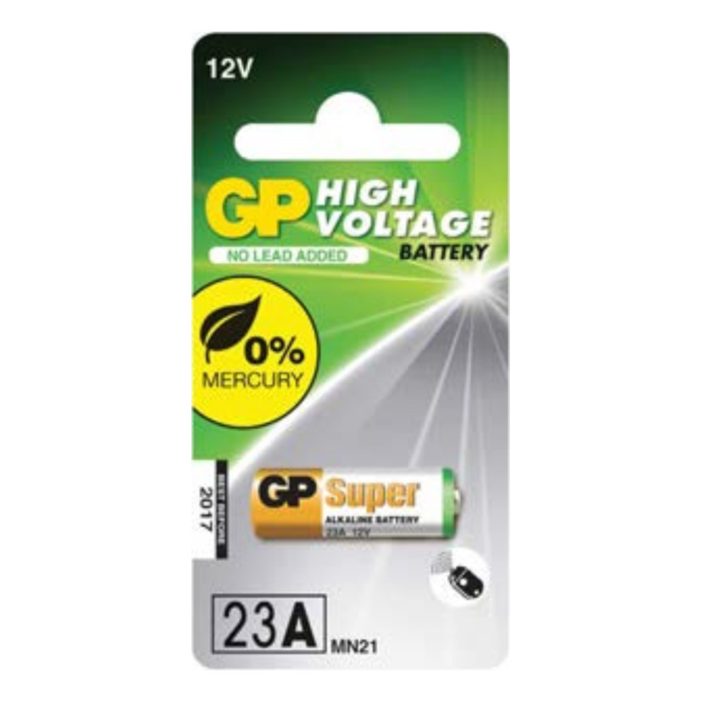 картинка Батарейка GP A23/12V купить в магазине CAROBASS