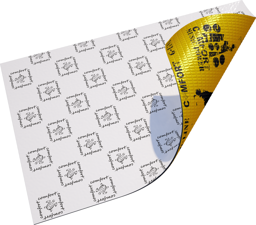 картинка Материал вибропоглощающий Комфорт  Comfort mat	 G3 купить в магазине CAROBASS