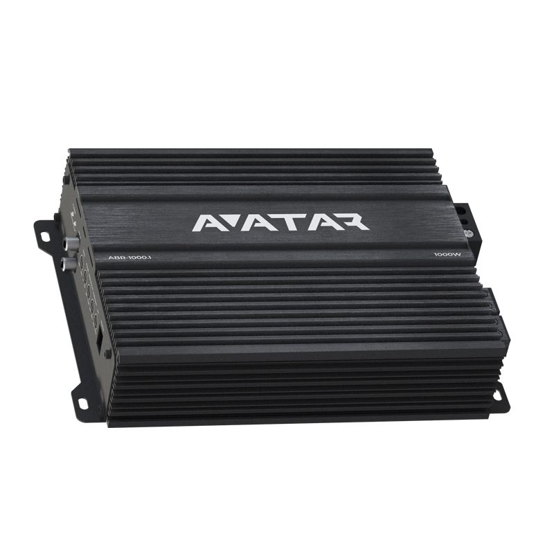 картинка Усилитель 1 канальный AVATAR ABR-1000.1 купить в магазине CAROBASS