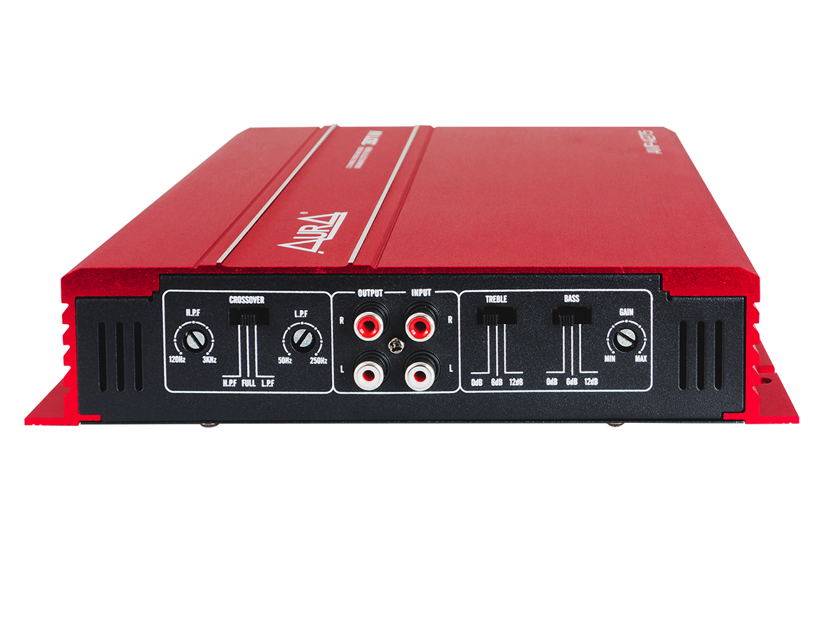 картинка Усилитель 2-х канальный AURA AMP-A275 купить в магазине CAROBASS