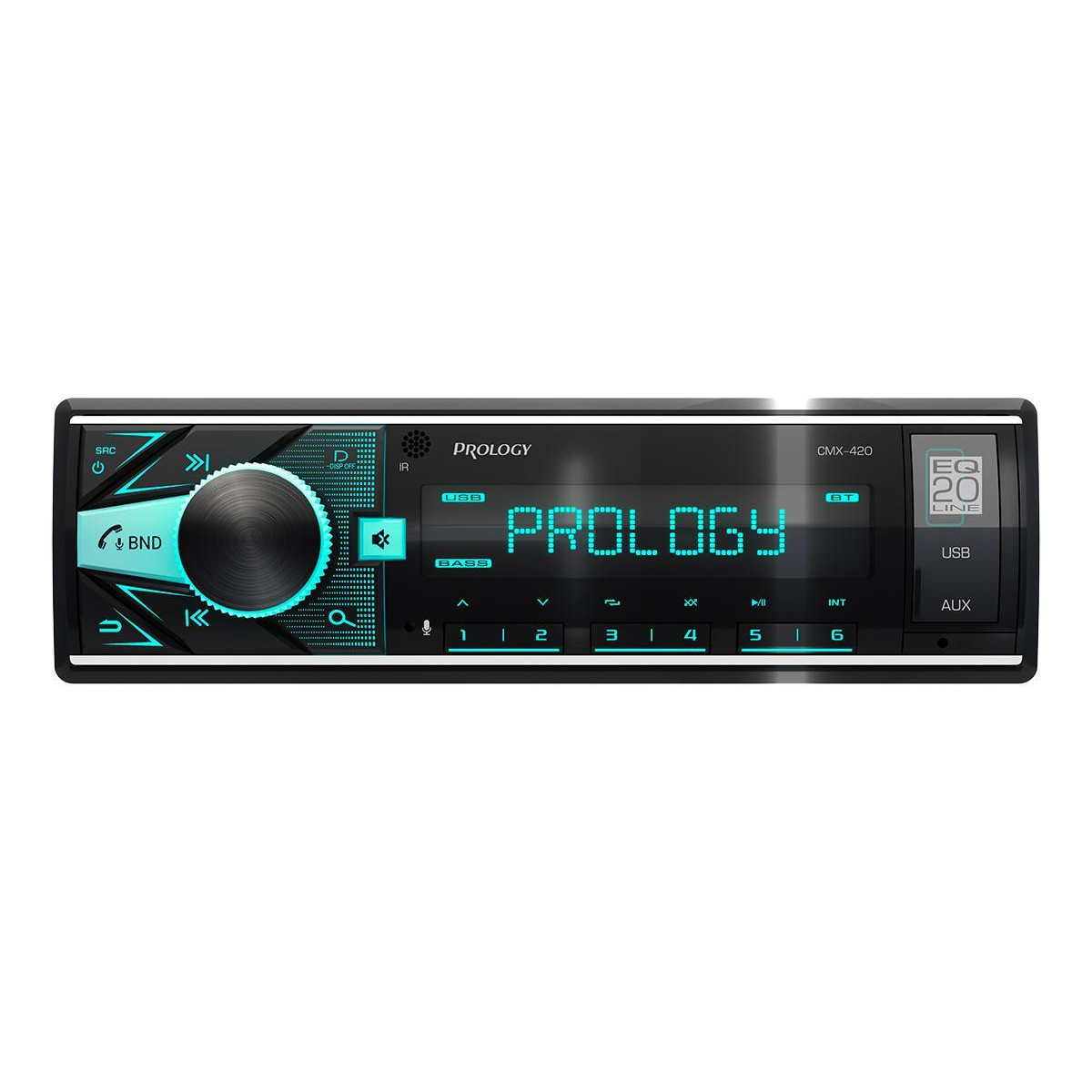 картинка Автомагнитола PROLOGY CMX-420 купить в магазине CAROBASS