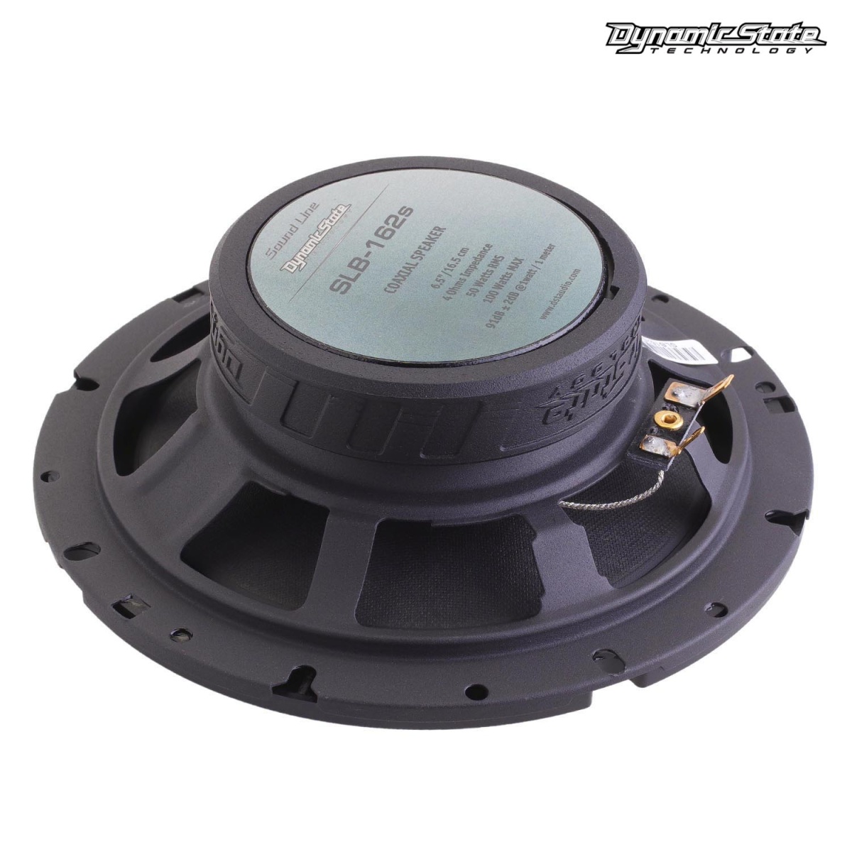 картинка AC 6.5" коаксиальная Dynamic State SLB-162S купить в магазине CAROBASS