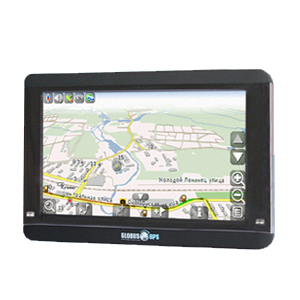 картинка GPS-навигатор GLOBUS 6″ GL-300 купить в магазине CAROBASS