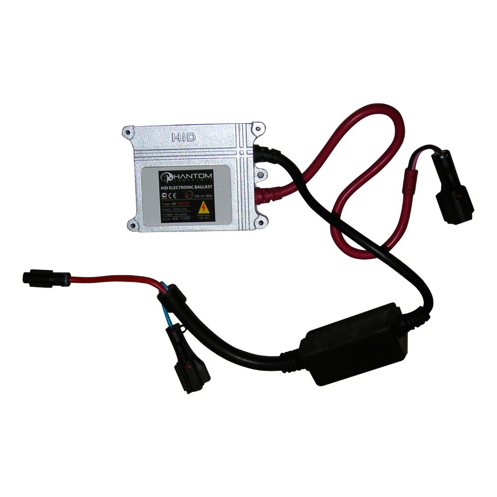 картинка Блок розжига PHANTOM Super Slim MK-2-35W-12V купить в магазине CAROBASS