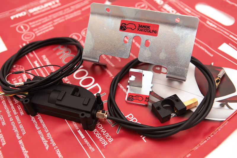 картинка Замок капота электромеханический PROSECURITY LOCK TOYOTA LC200 купить в магазине CAROBASS
