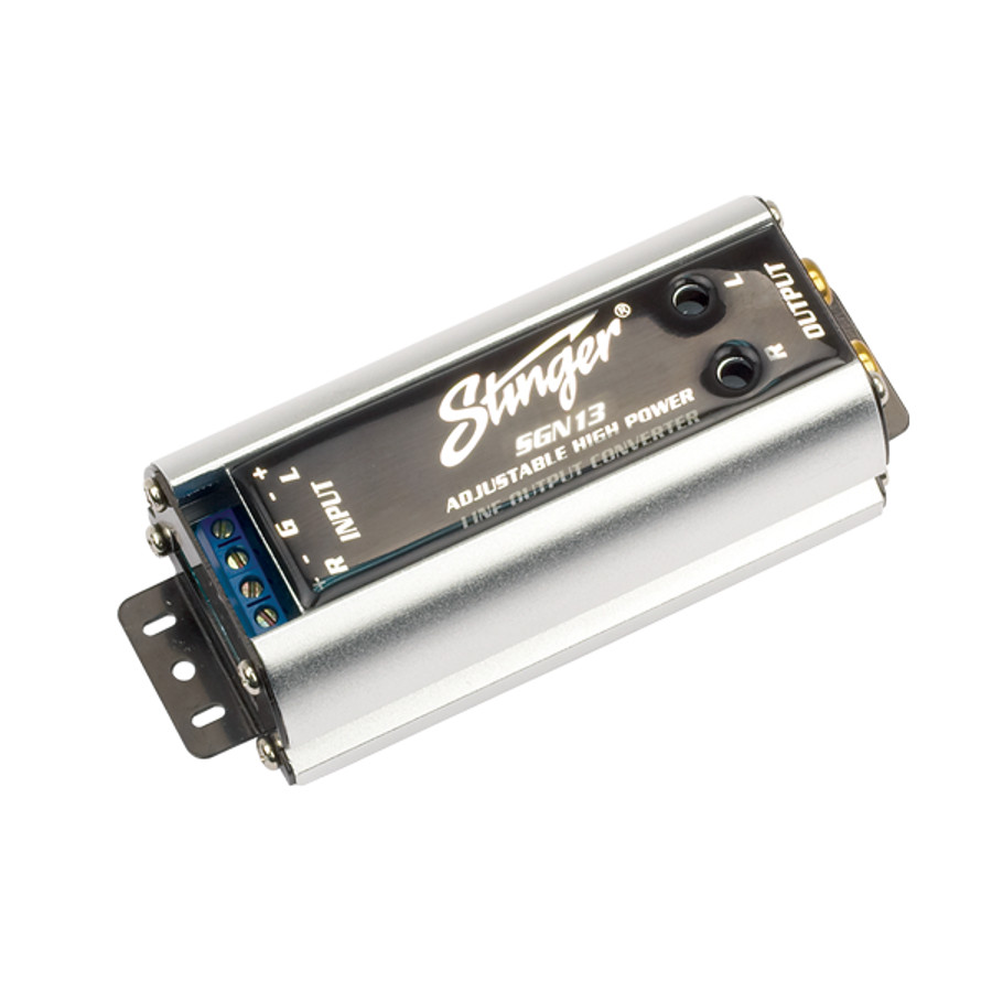 картинка Преобразователь уровня сигнала Stinger SGN13 купить в магазине CAROBASS