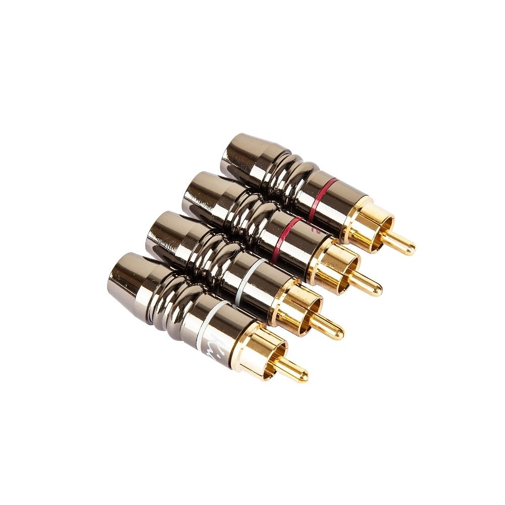 картинка Коннектор RCA KICX RCA-4M купить в магазине CAROBASS